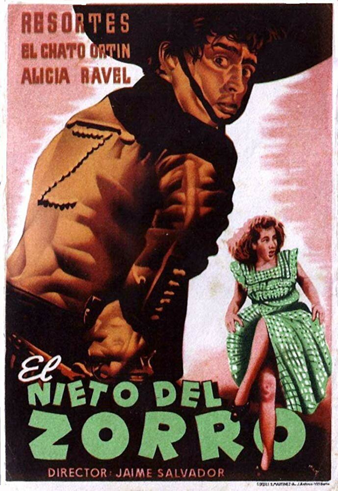 El nieto del Zorro (1948)