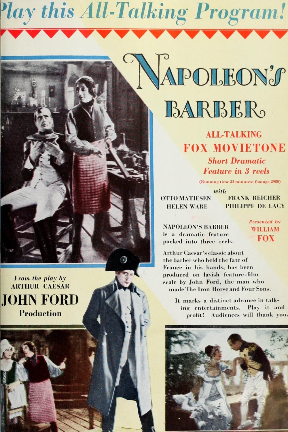 Napoleon's Barber (1928)