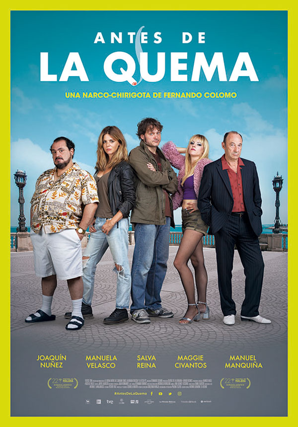 Antes de la quema (2019)