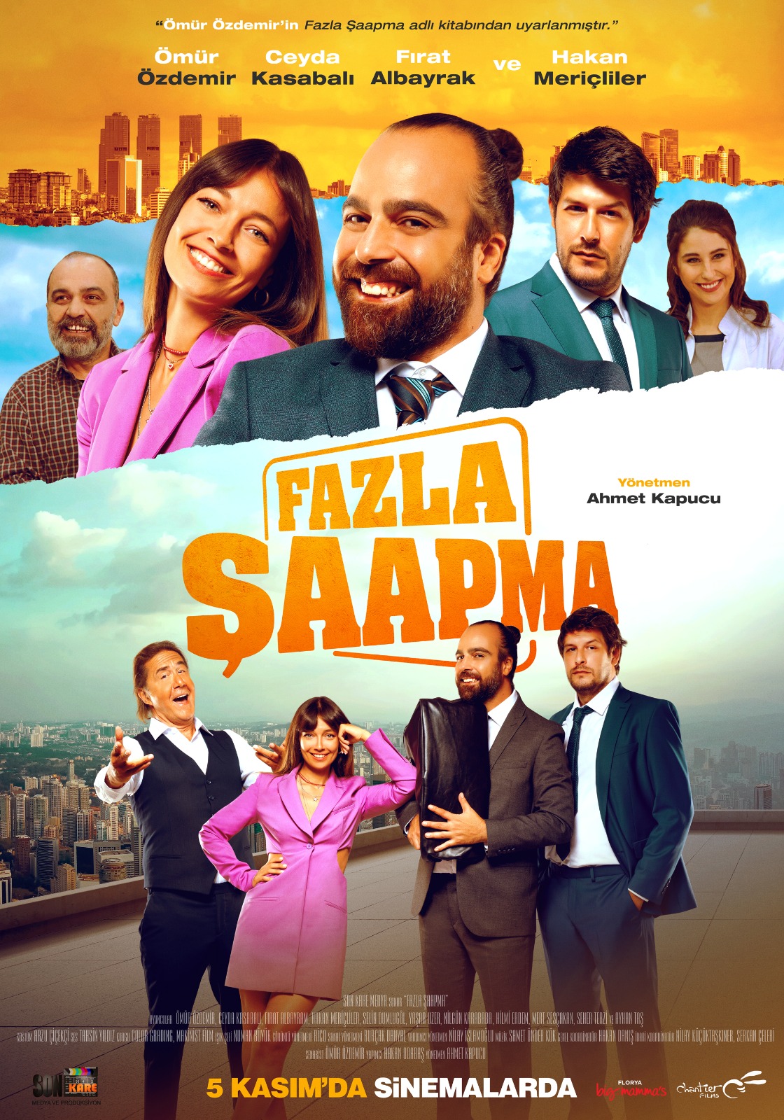 Fazla Saapma (2021)