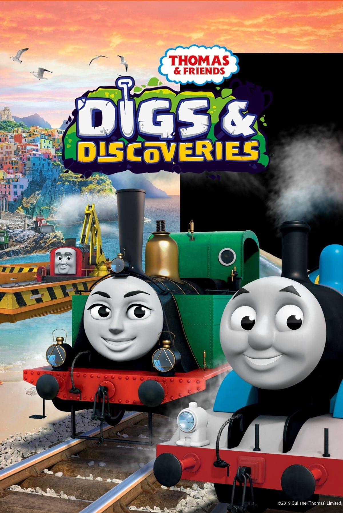 Thomas & Friends: Digs & Discoveries (2019)