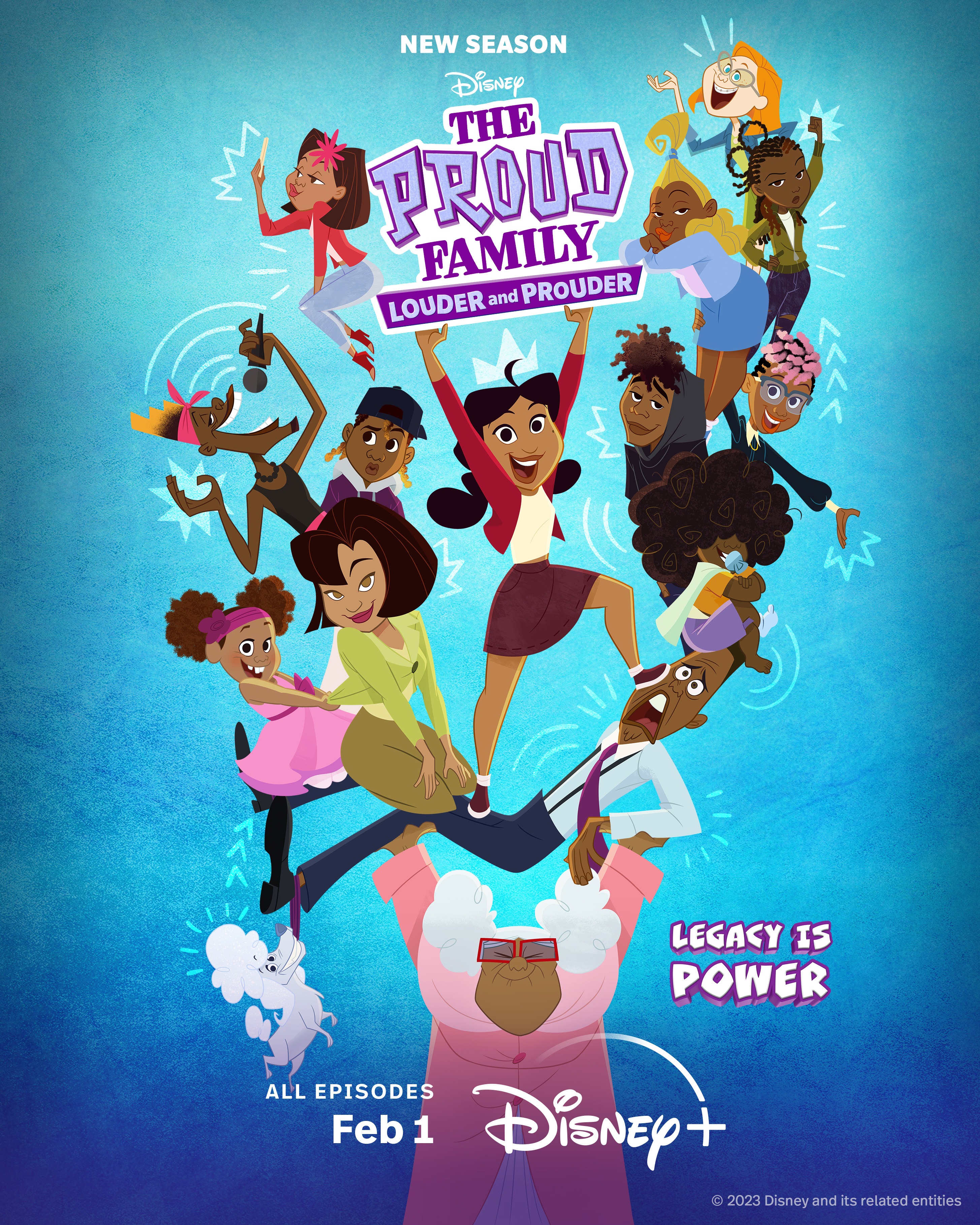 The Proud Family: Louder and Prouder (2022)