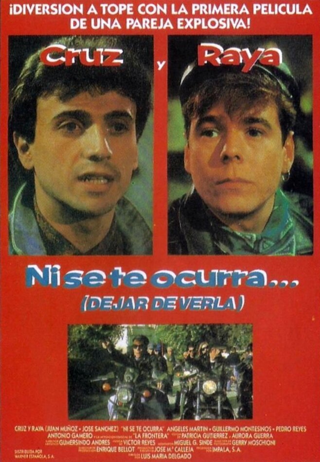 Ni se te ocurra... (1991)