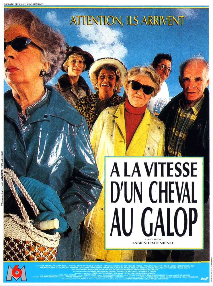 À la vitesse d'un cheval au galop (1992)